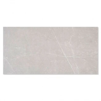 Marmor Klinker Tactile Ljusgrå Polerad 60x120 cm